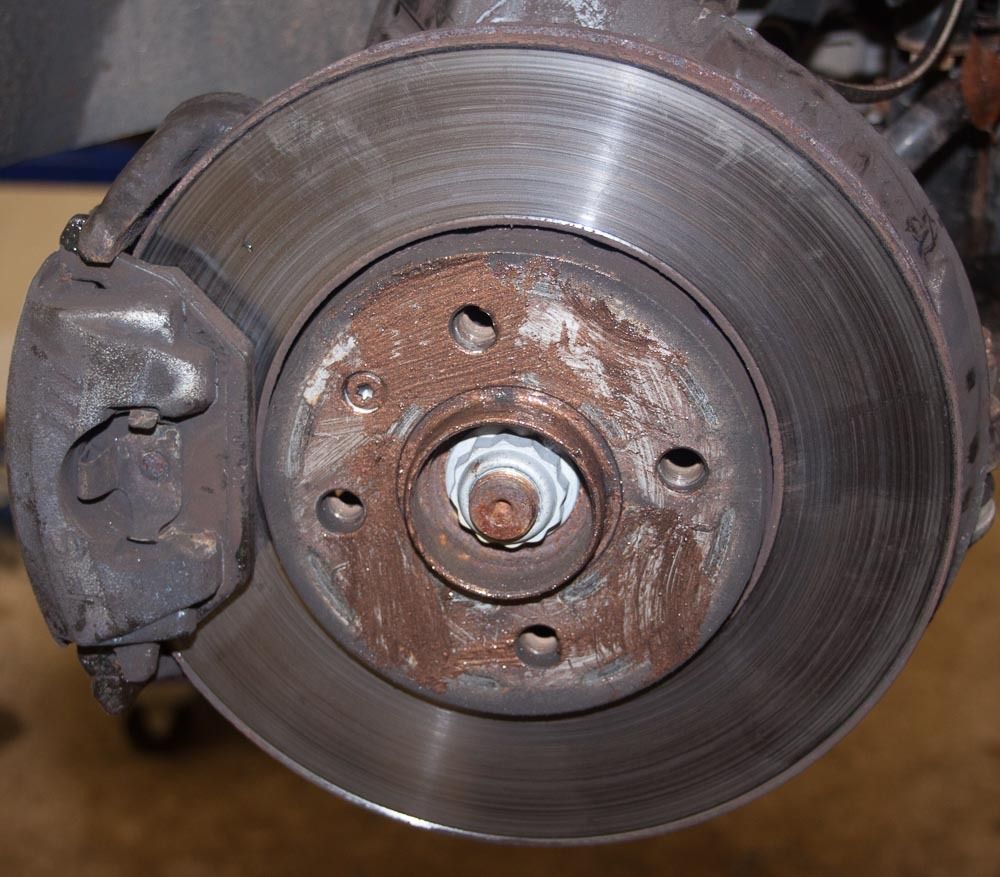 How To Change Disc Pads Up Owners Club